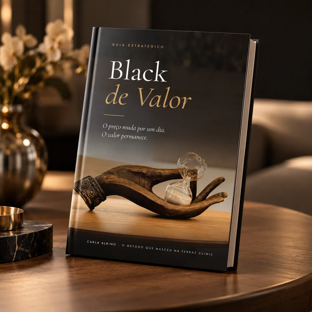 Cartilha impressa Black de Valor™ — Guia Estratégico