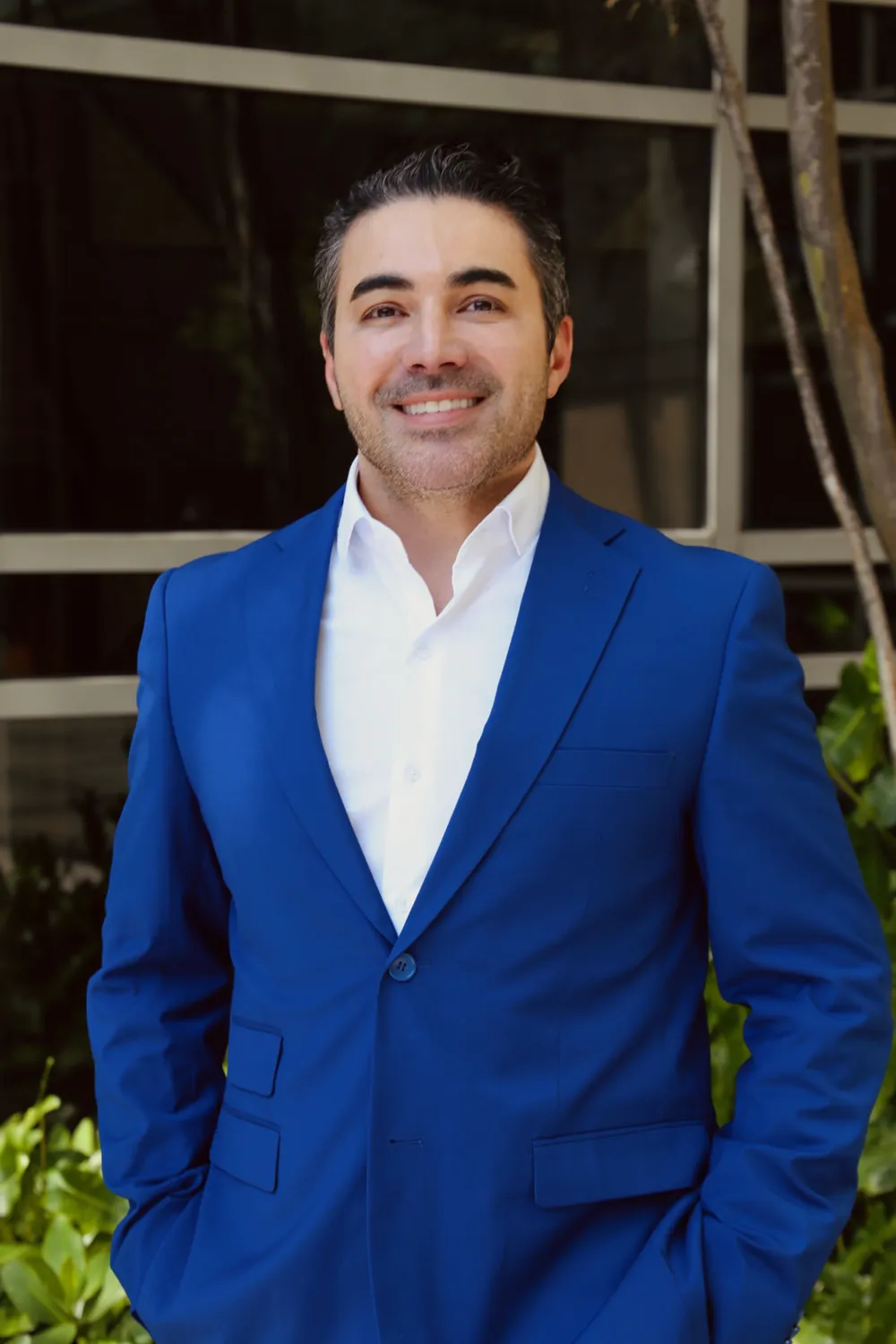Dr. João Vitor Ferraz, dermatologista e sócio e diretor médico da Ferraz Clinic